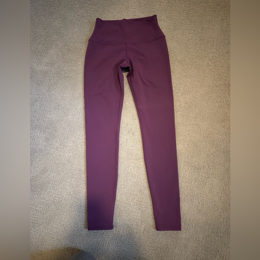 Alo purple leggings
